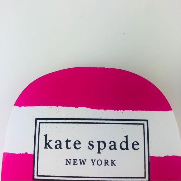 Kate Spade Pink Flip Flop Sandal Fifi Bow 5 - Picture 2 of 8
